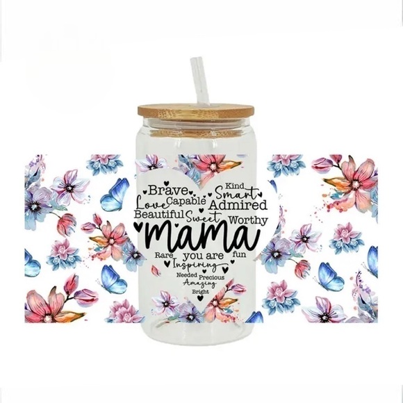 Mama You Are Amazing Frosted Tumbler - Picture 1 of 5